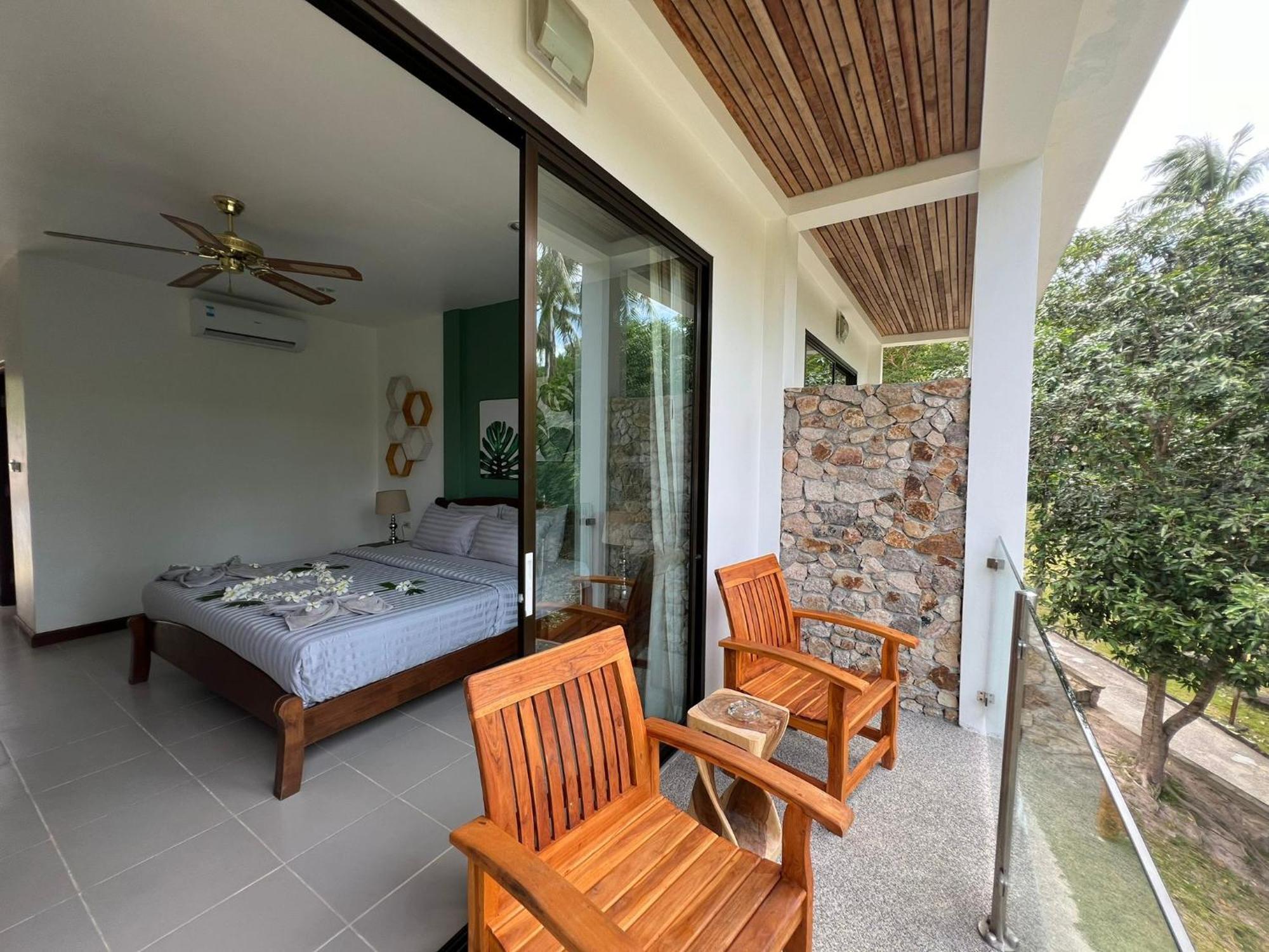Woodlawn Villas Resort Koh Tao Exteriör bild