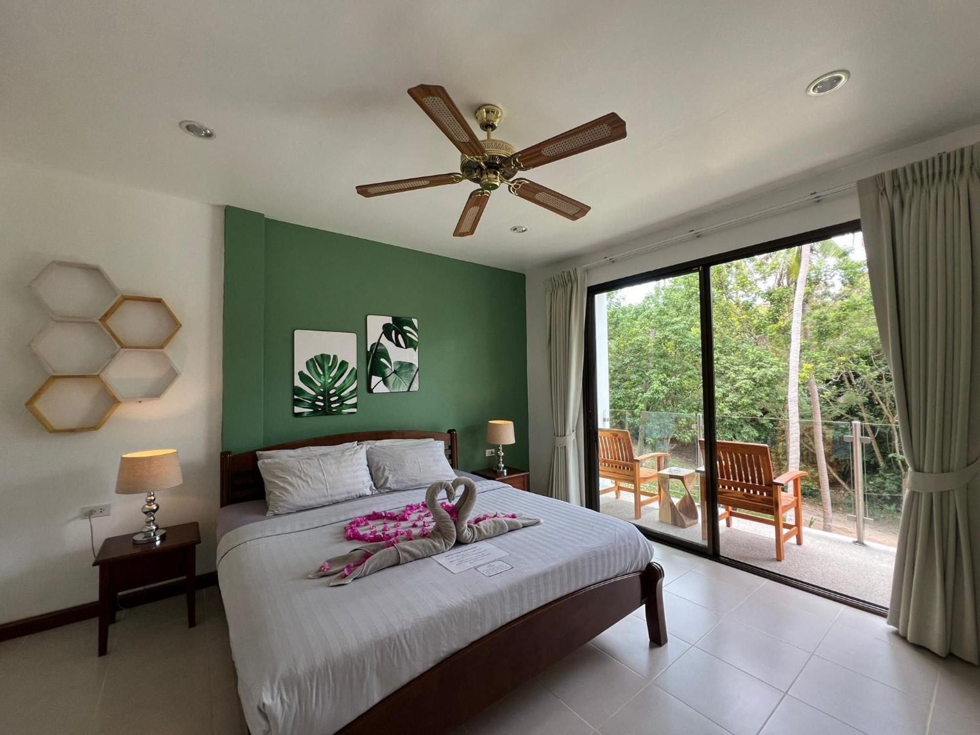 Woodlawn Villas Resort Koh Tao Exteriör bild