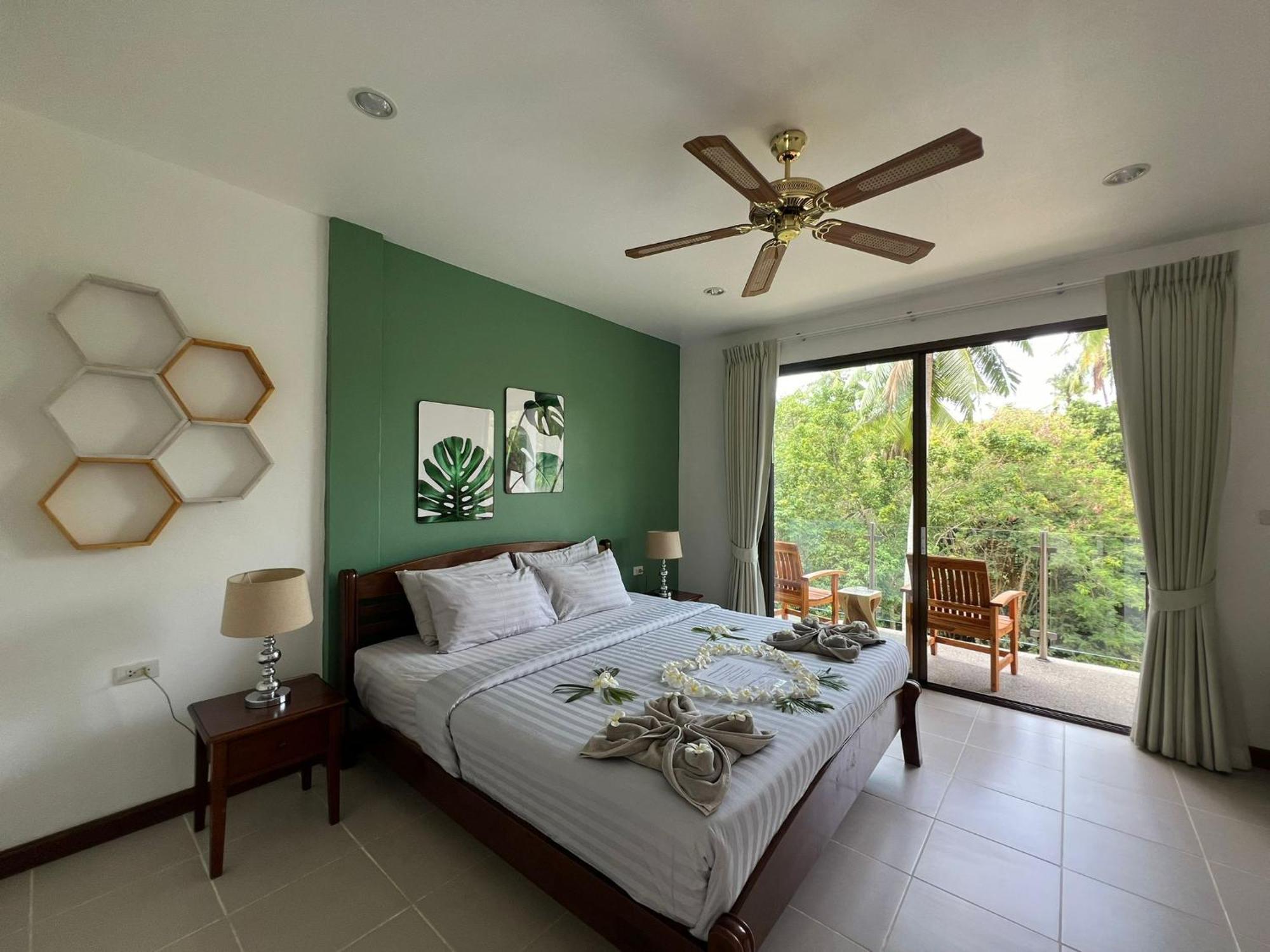 Woodlawn Villas Resort Koh Tao Exteriör bild